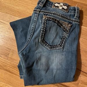 Miss me signature bootcut size 30